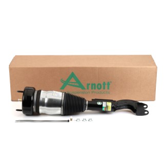 Front Left Shock Absorber Mercedes C W205 15-22 Mercedes-Benz C-Class (W205) w/AIRMATIC, w/4MATIC, Excl. AMG / AS-3338