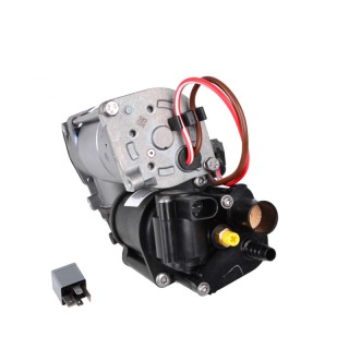 Air suspension compressor for the 2016-2023 BMW 5-Series (G31) and the 2017-2023 6-Series (G32) models with rear leveling / P-4343